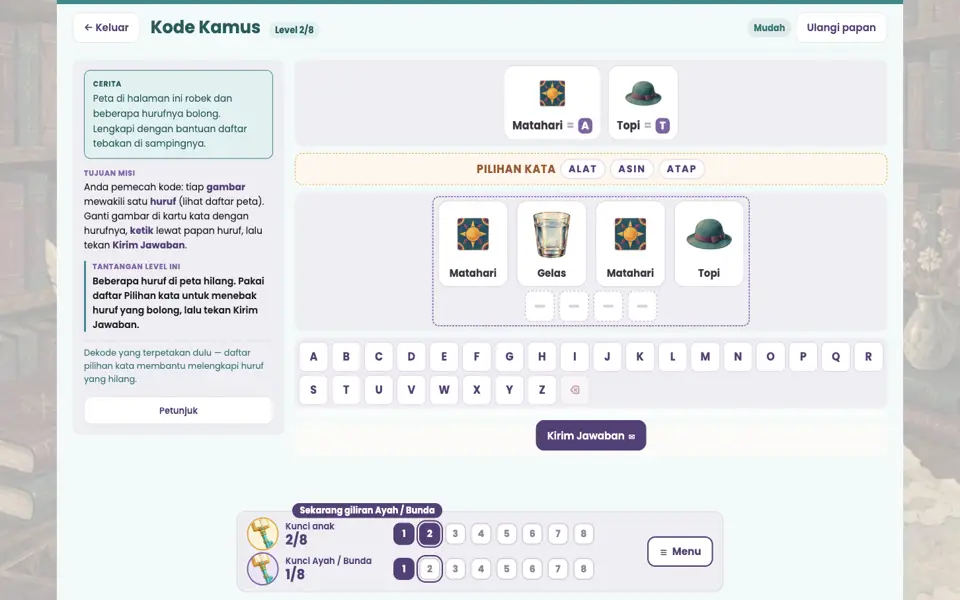Screenshot ortu level 2