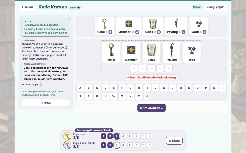 Screenshot ortu level 3