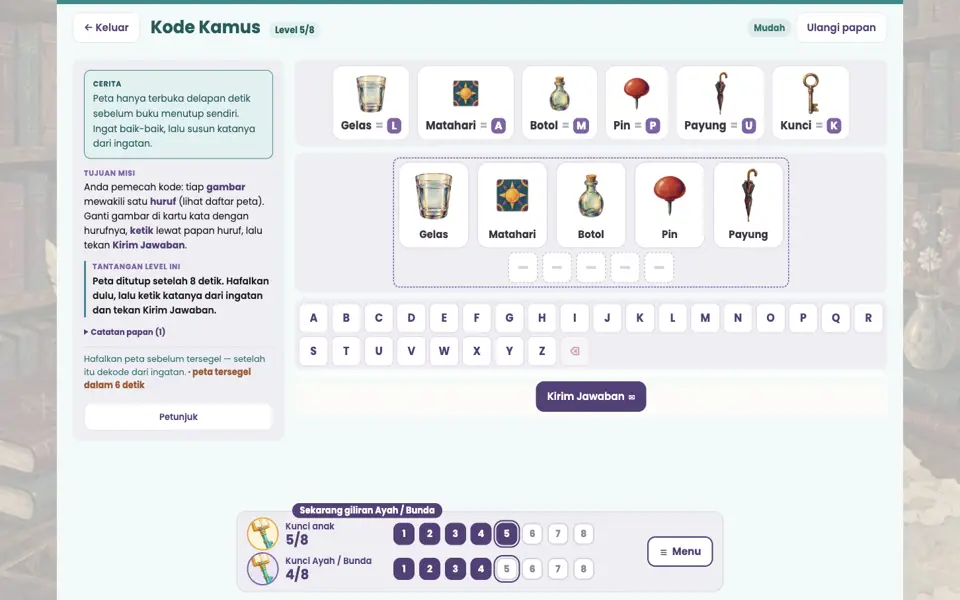 Screenshot ortu level 5
