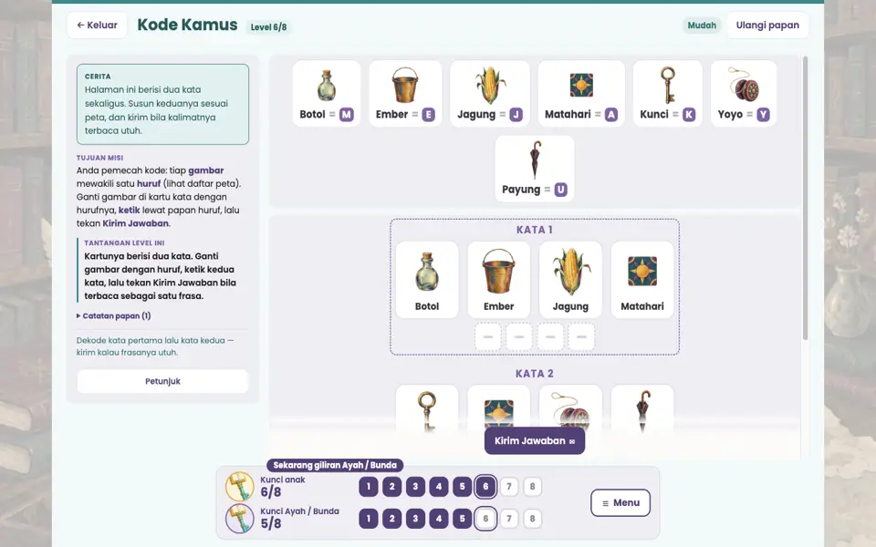 Screenshot ortu level 6