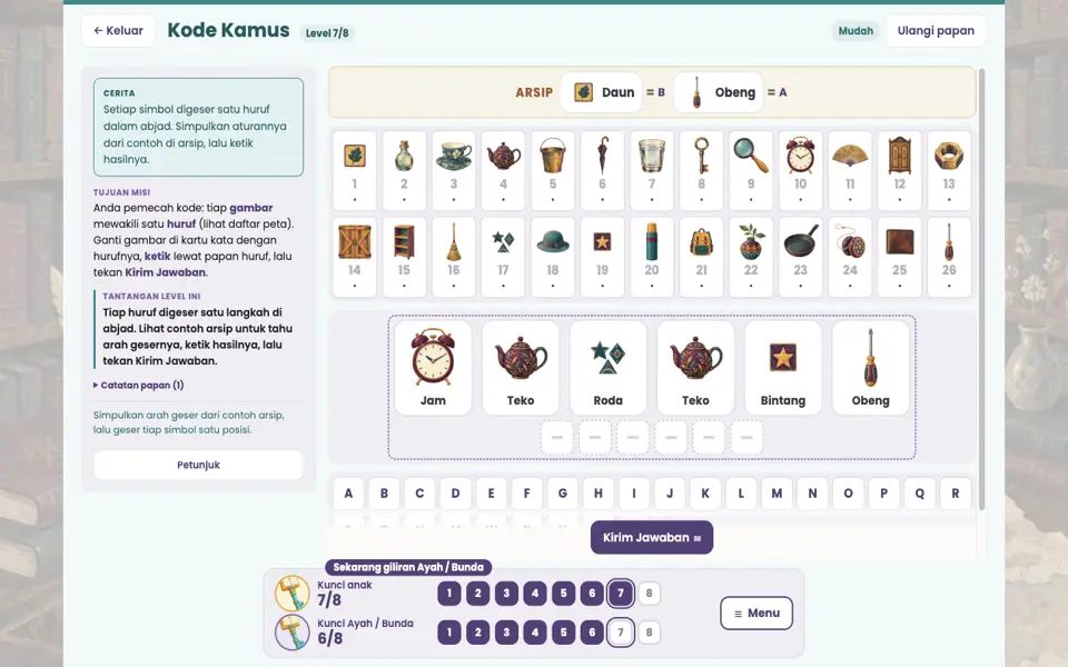 Screenshot ortu level 7