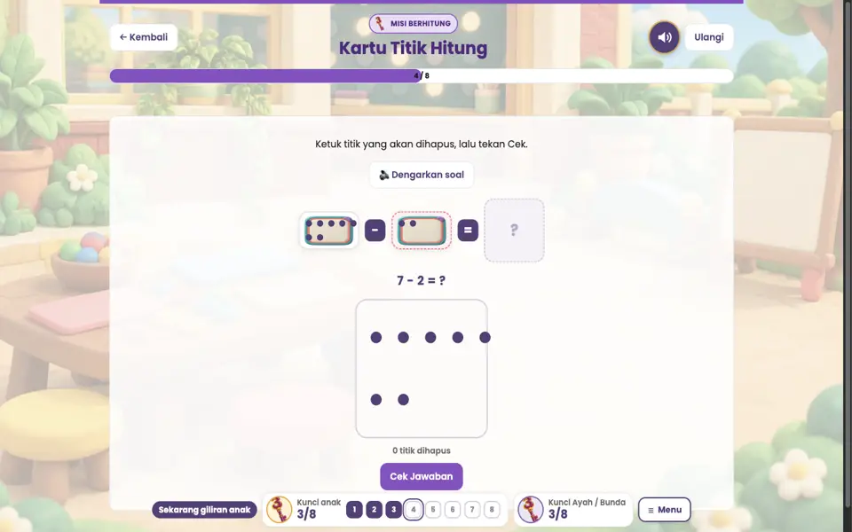 Screenshot anak level 4