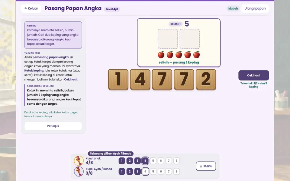 Screenshot ortu level 4