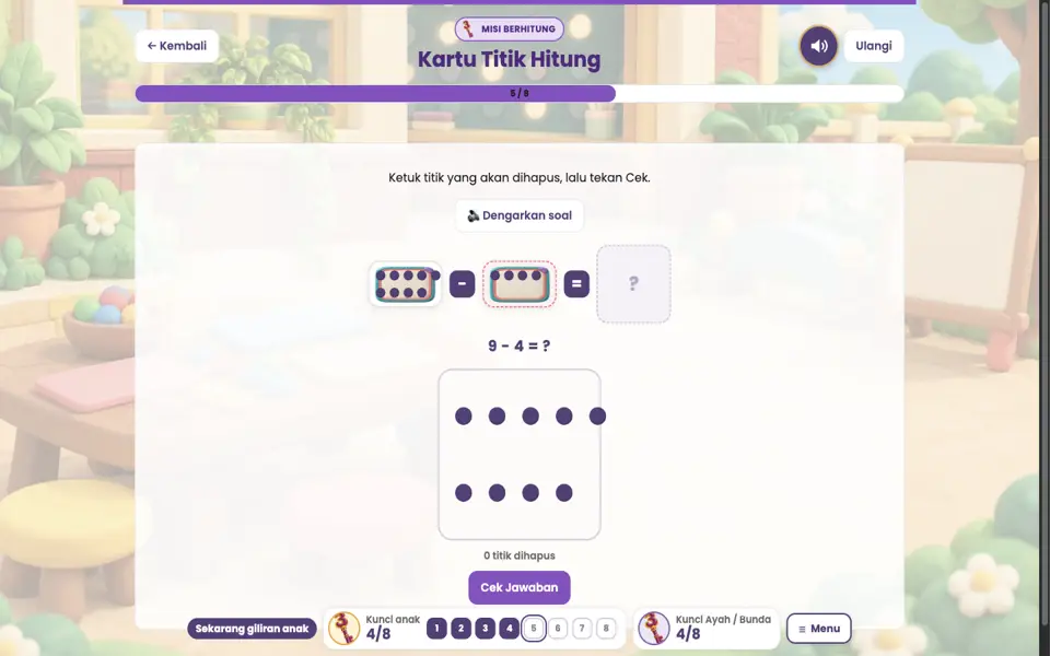 Screenshot anak level 5