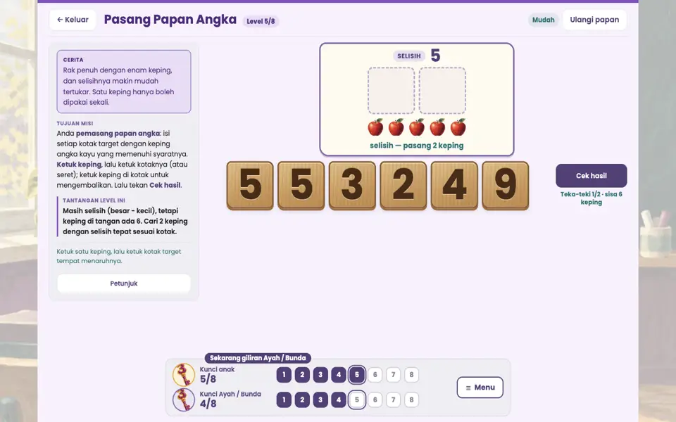 Screenshot ortu level 5