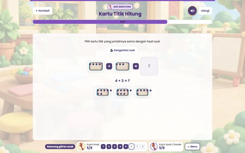 Screenshot anak level 6