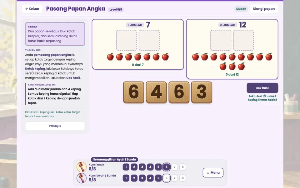 Screenshot ortu level 6