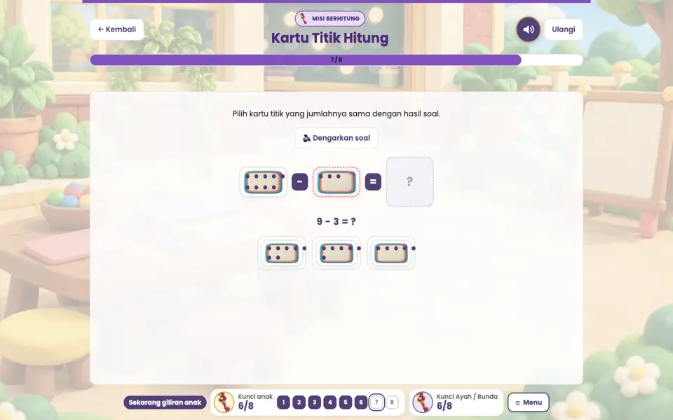 Screenshot anak level 7