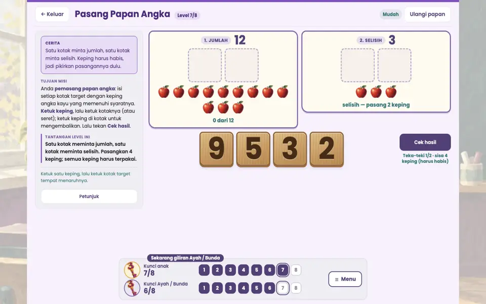 Screenshot ortu level 7