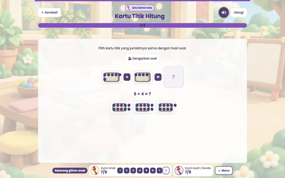 Screenshot anak level 8