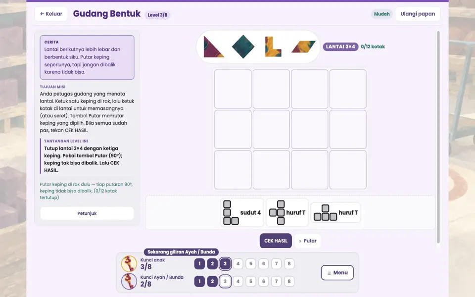 Screenshot ortu level 3