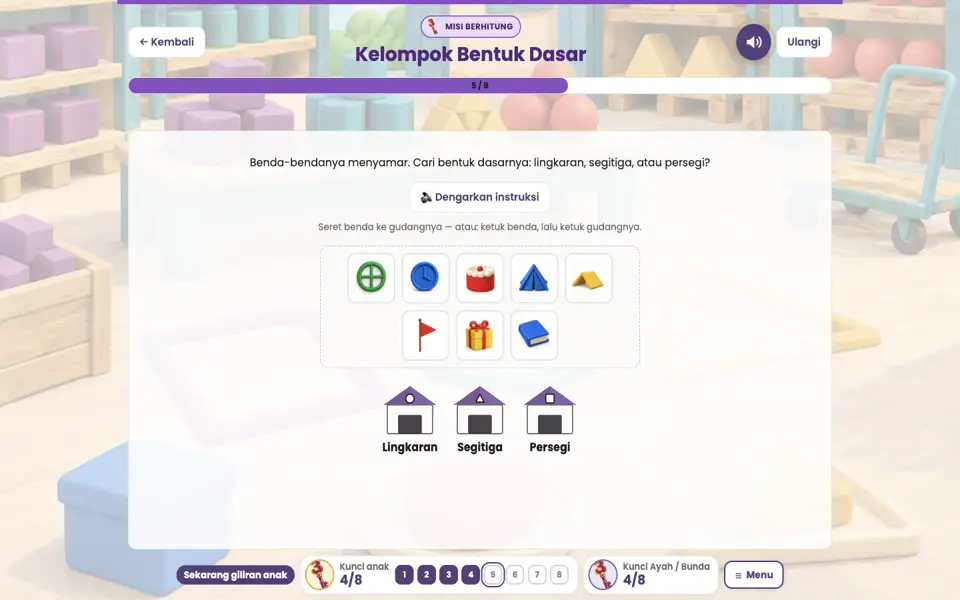 Screenshot anak level 5