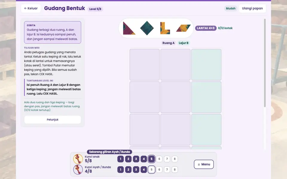 Screenshot ortu level 5