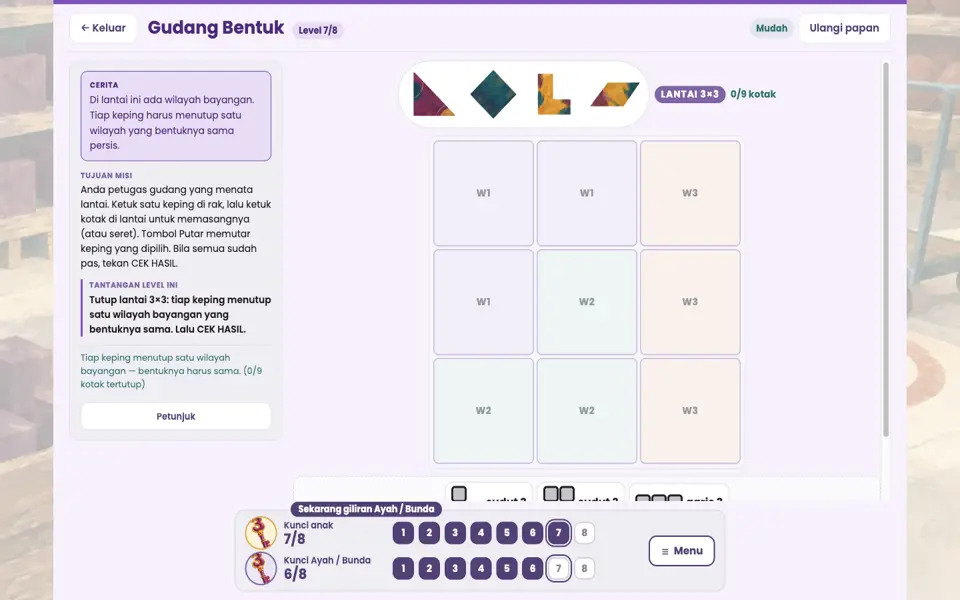 Screenshot ortu level 7