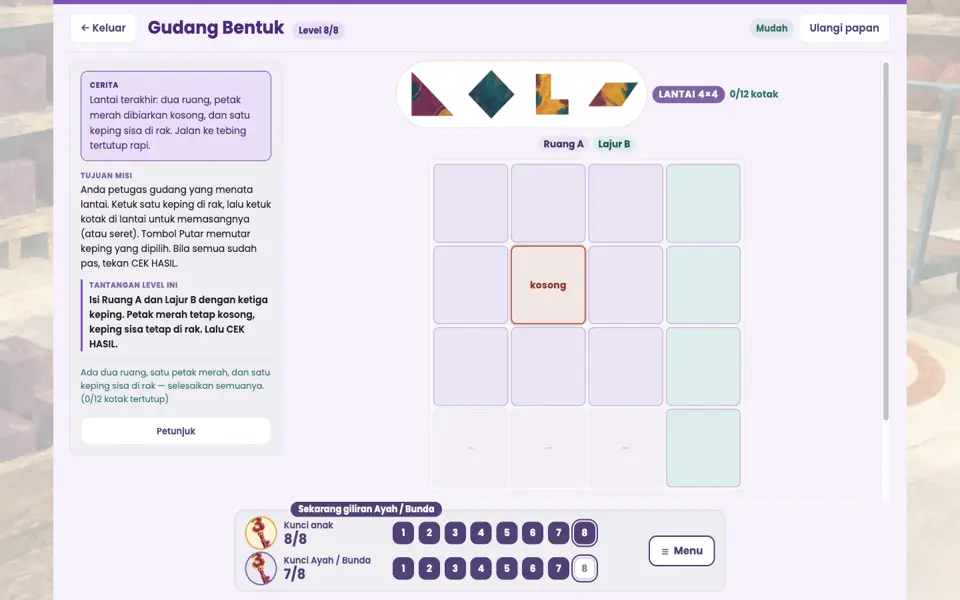 Screenshot ortu level 8