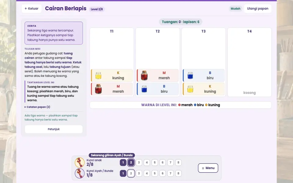 Screenshot ortu level 2