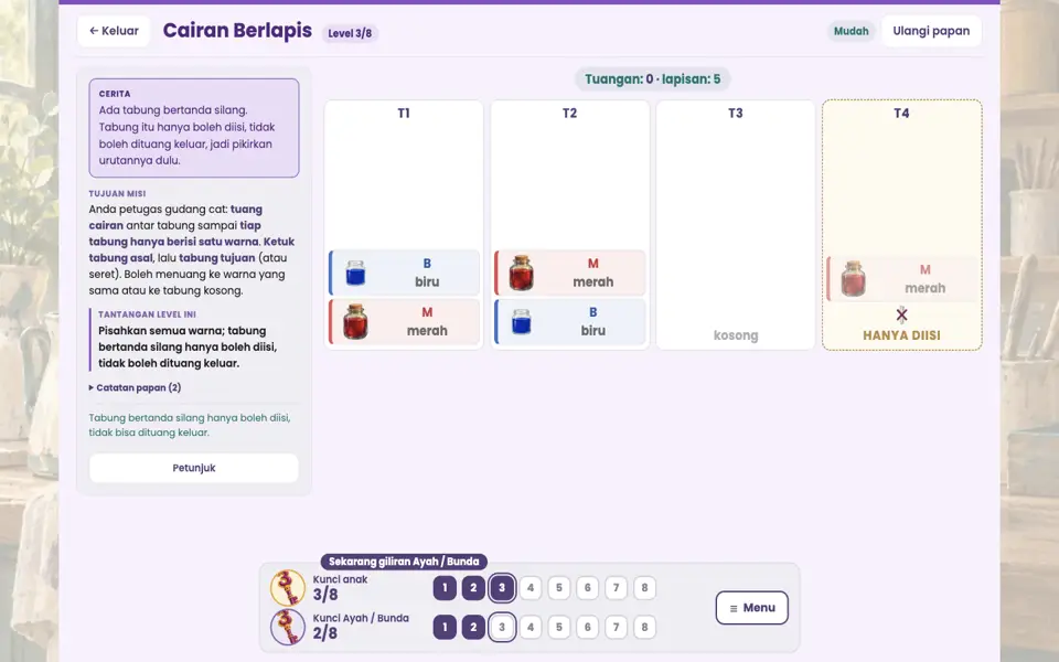 Screenshot ortu level 3