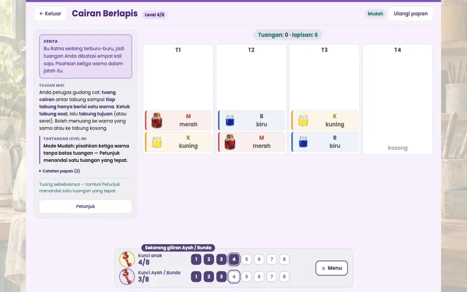 Screenshot ortu level 4