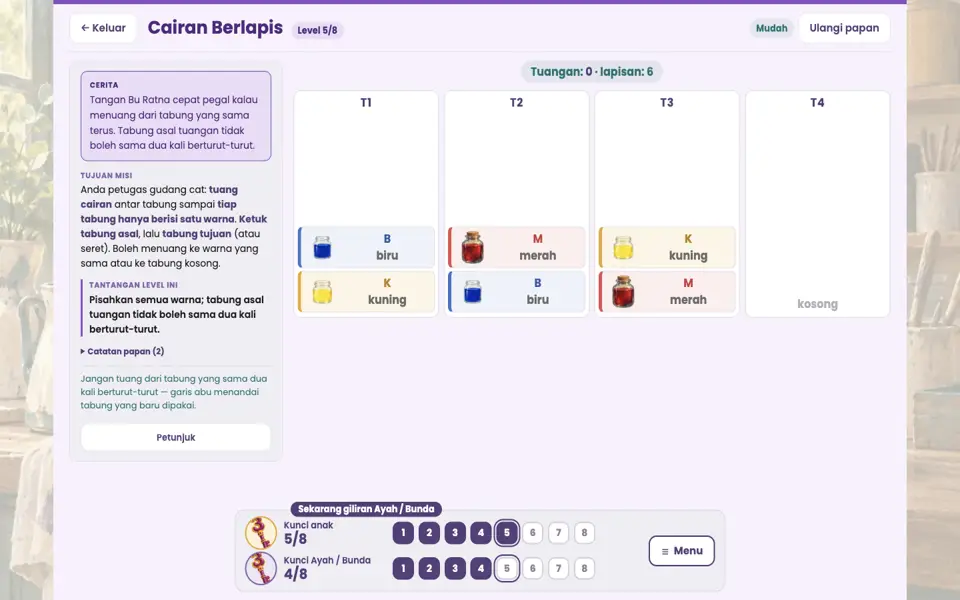Screenshot ortu level 5
