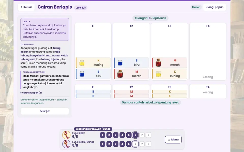 Screenshot ortu level 6