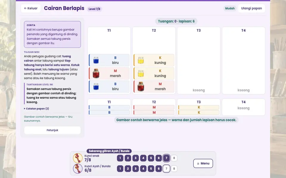 Screenshot ortu level 7