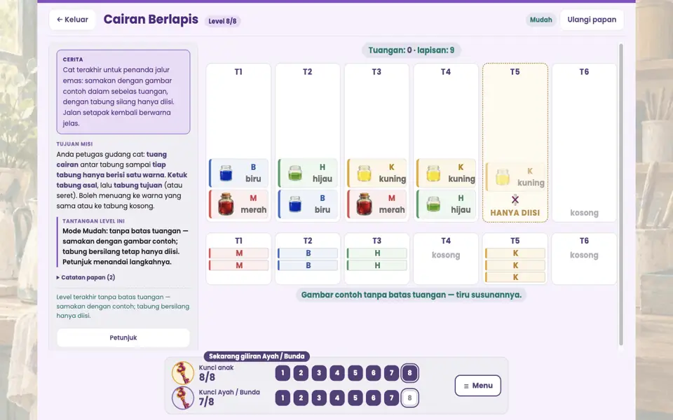 Screenshot ortu level 8