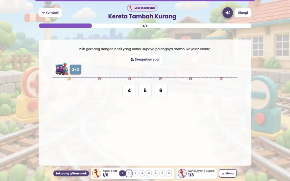 Screenshot anak level 2