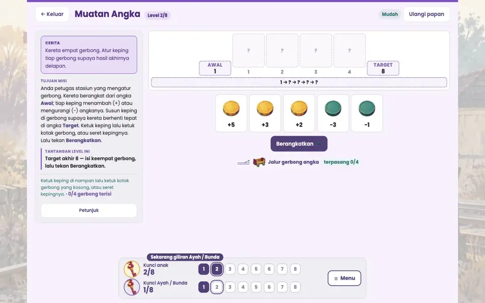 Screenshot ortu level 2