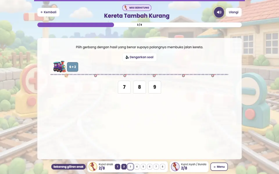 Screenshot anak level 3