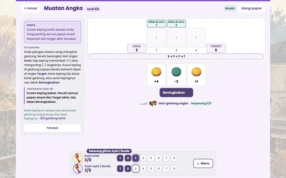 Screenshot ortu level 3