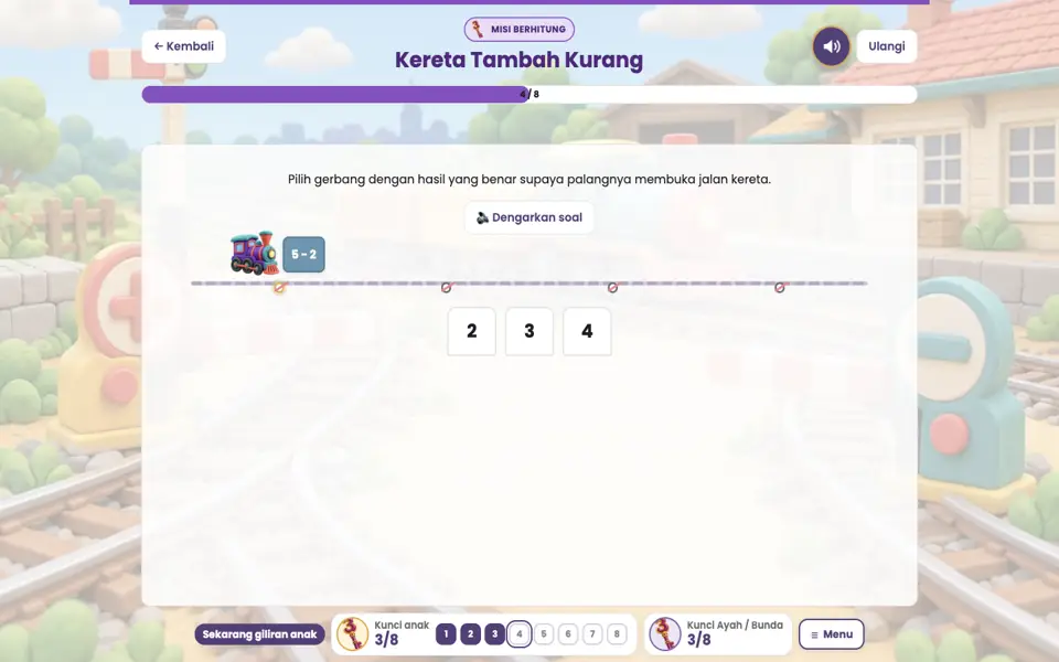Screenshot anak level 4