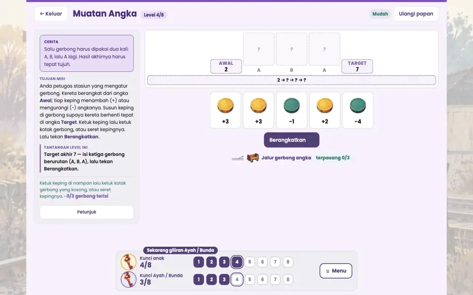 Screenshot ortu level 4