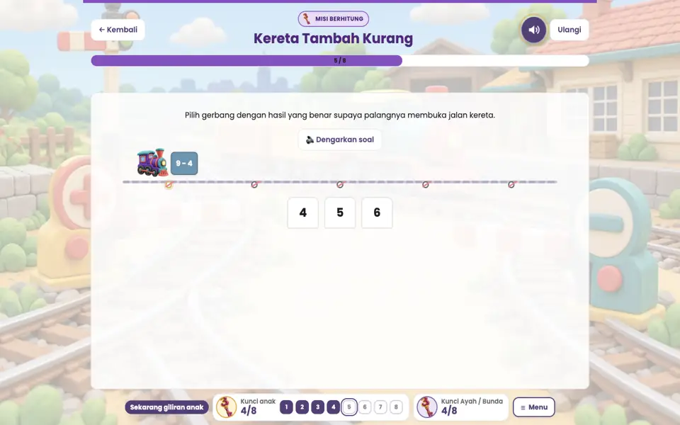 Screenshot anak level 5