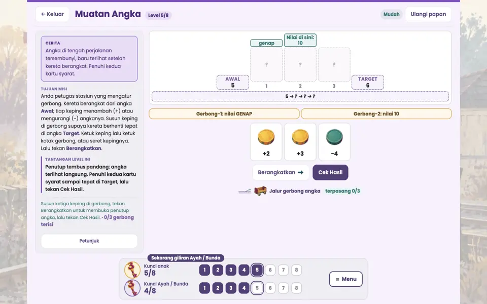 Screenshot ortu level 5