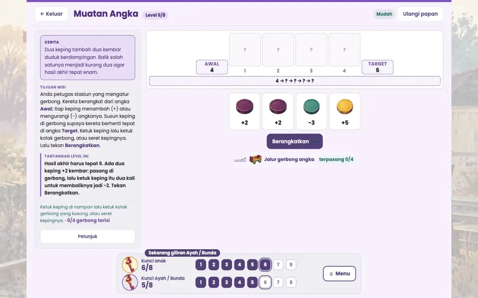 Screenshot ortu level 6