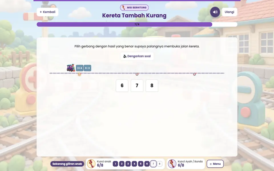 Screenshot anak level 7