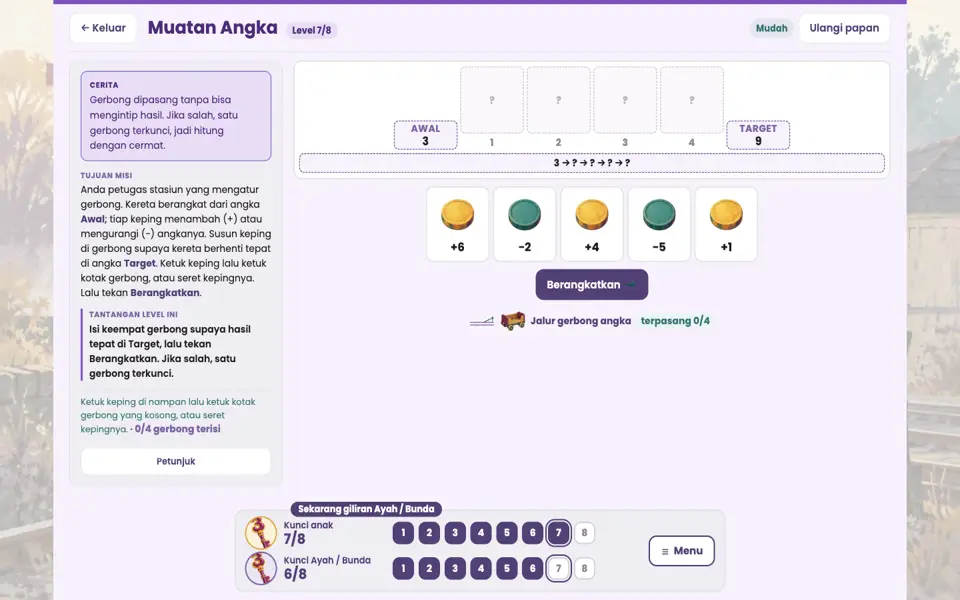 Screenshot ortu level 7