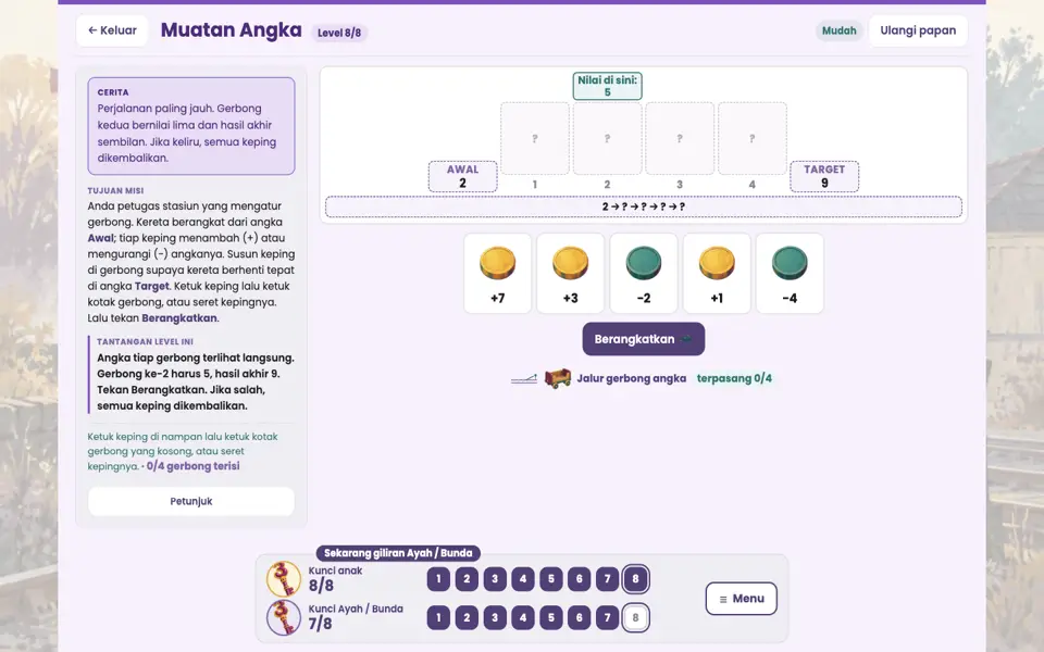 Screenshot ortu level 8