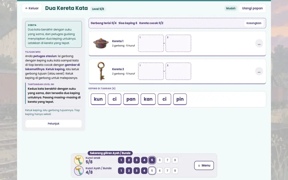 Screenshot ortu level 5