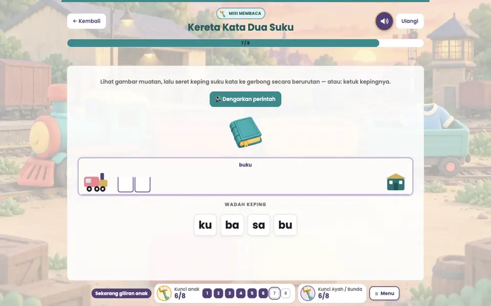Screenshot anak level 7