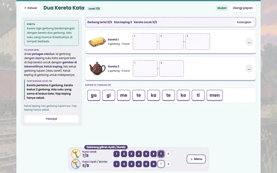 Screenshot ortu level 7