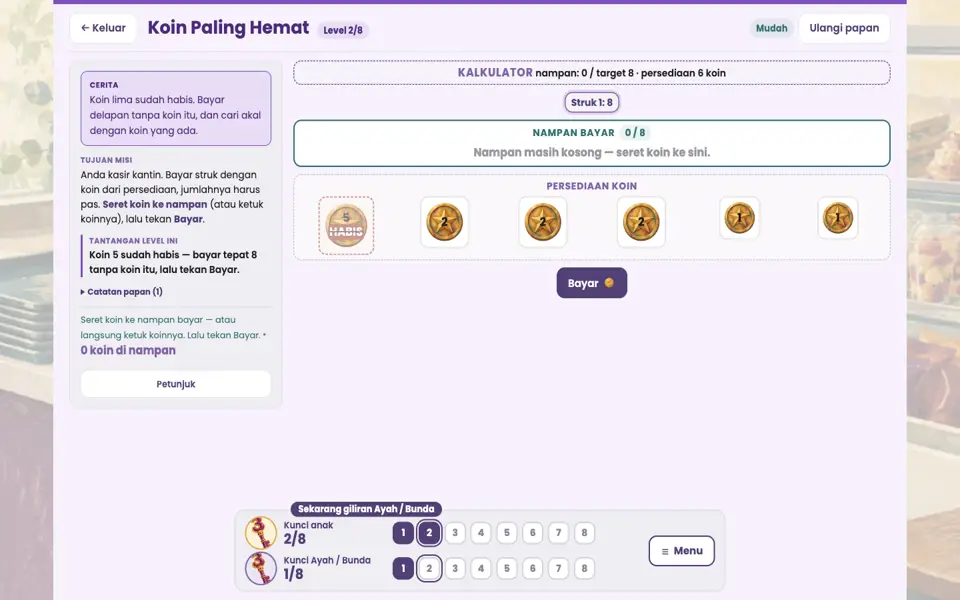 Screenshot ortu level 2