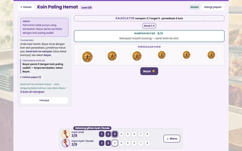 Screenshot ortu level 3