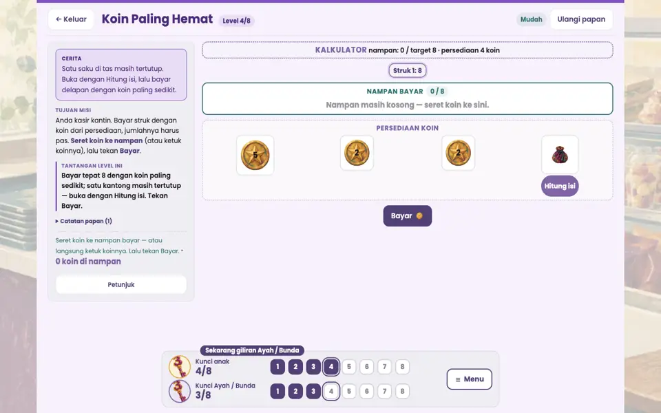 Screenshot ortu level 4