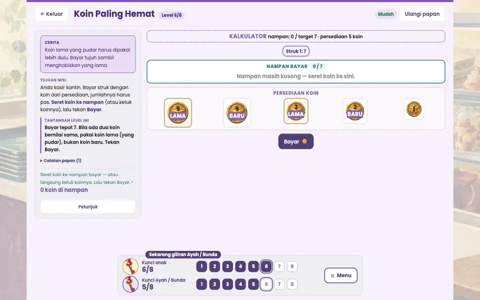 Screenshot ortu level 6