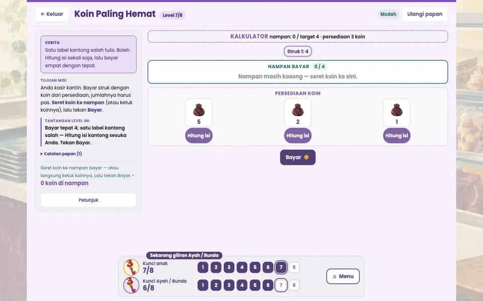 Screenshot ortu level 7