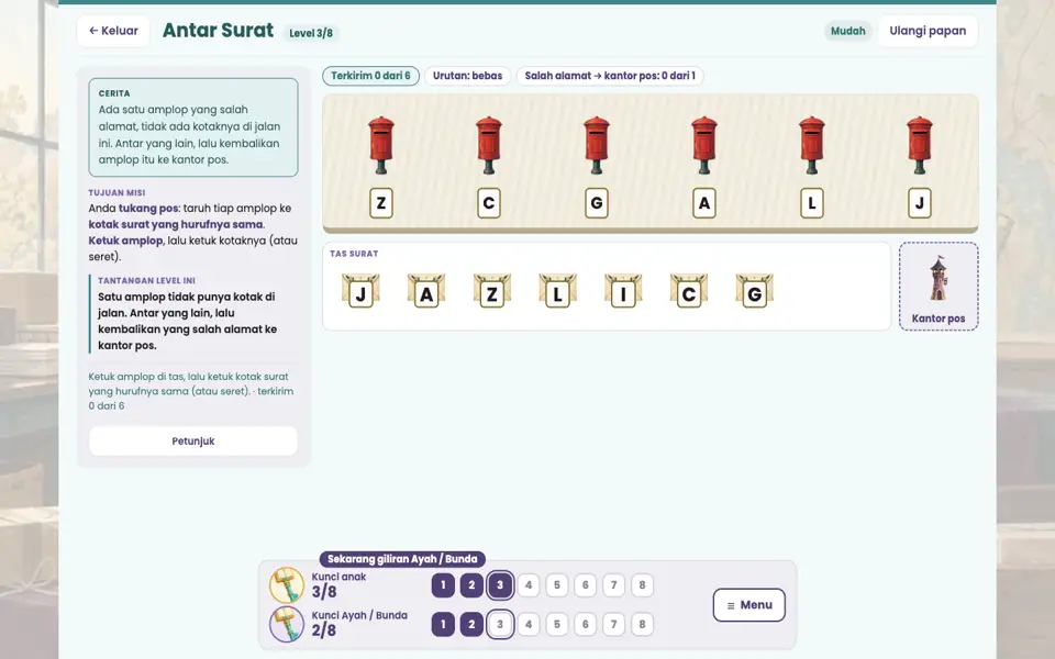 Screenshot ortu level 3