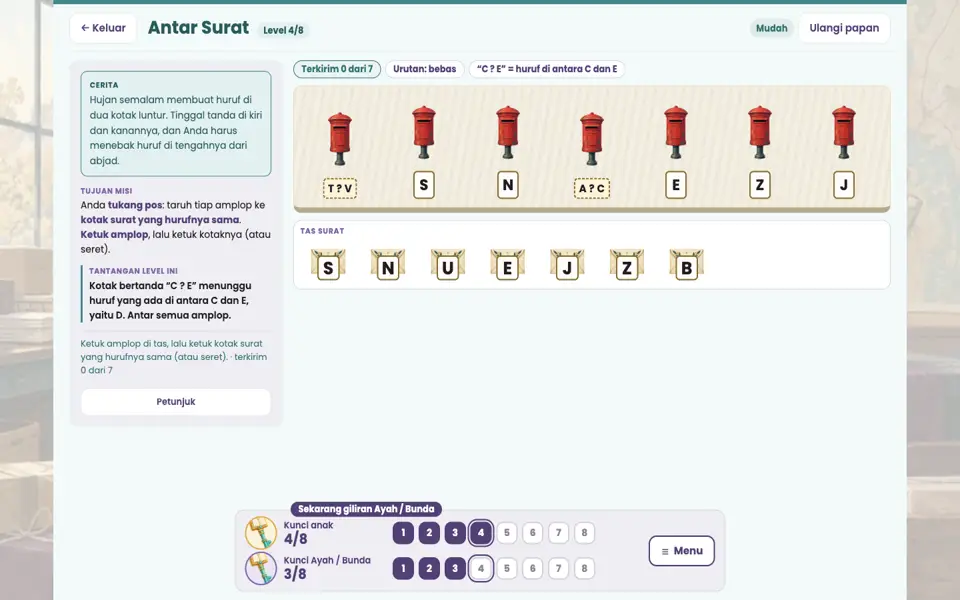 Screenshot ortu level 4