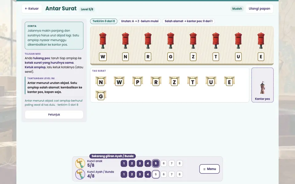 Screenshot ortu level 5