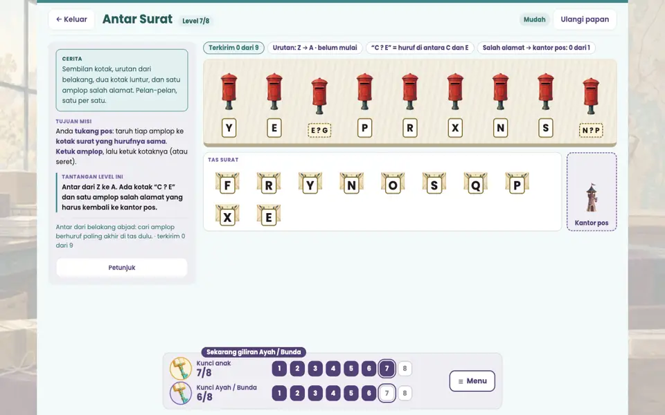 Screenshot ortu level 7